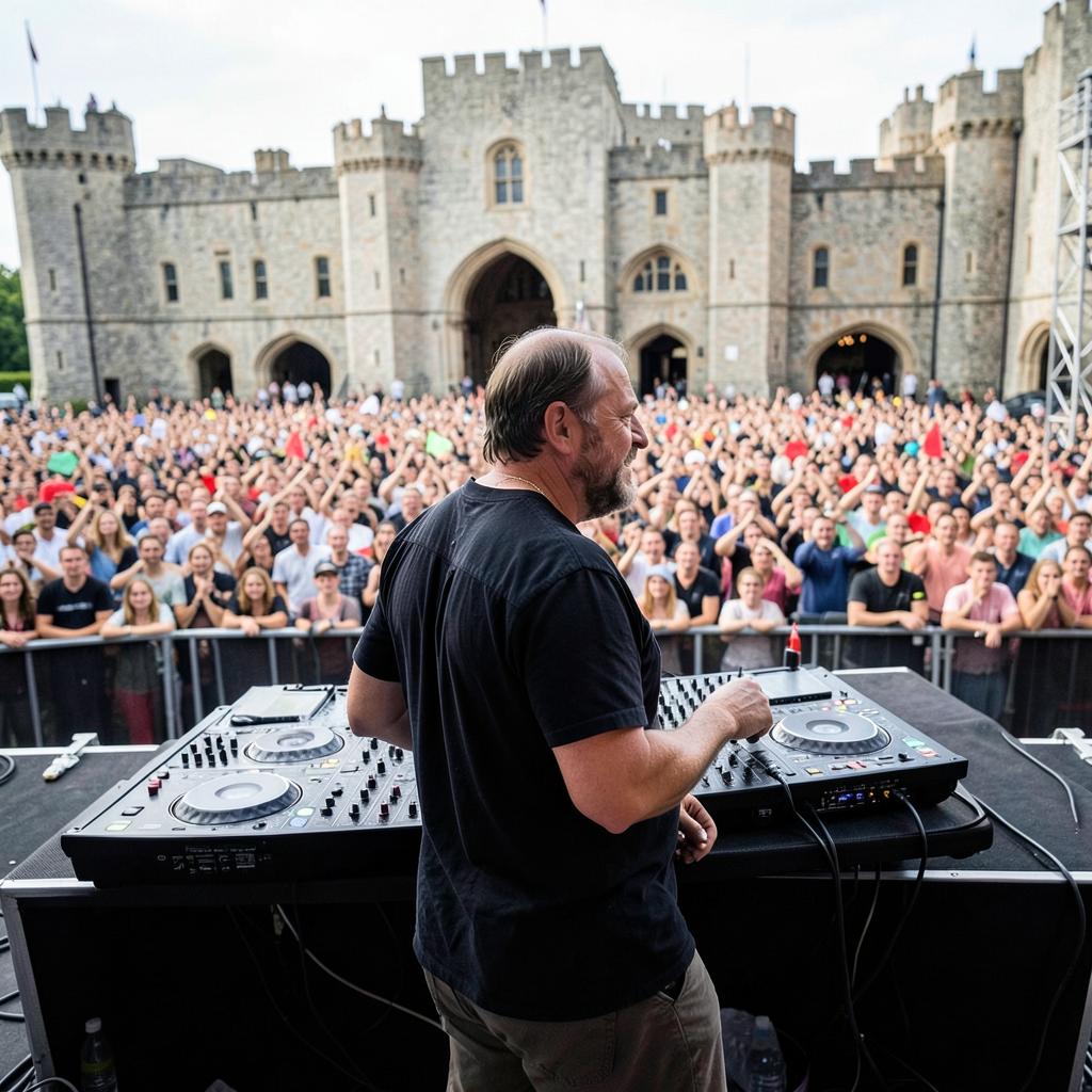 Sonny Fodera adds second Cardiff Castle show after pre-sale ticket rush
